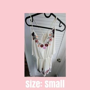 Forever 21 Jumpsuit/ Off Shoulder